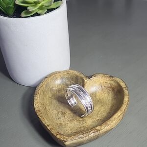 925 Silver Cuff Braclet